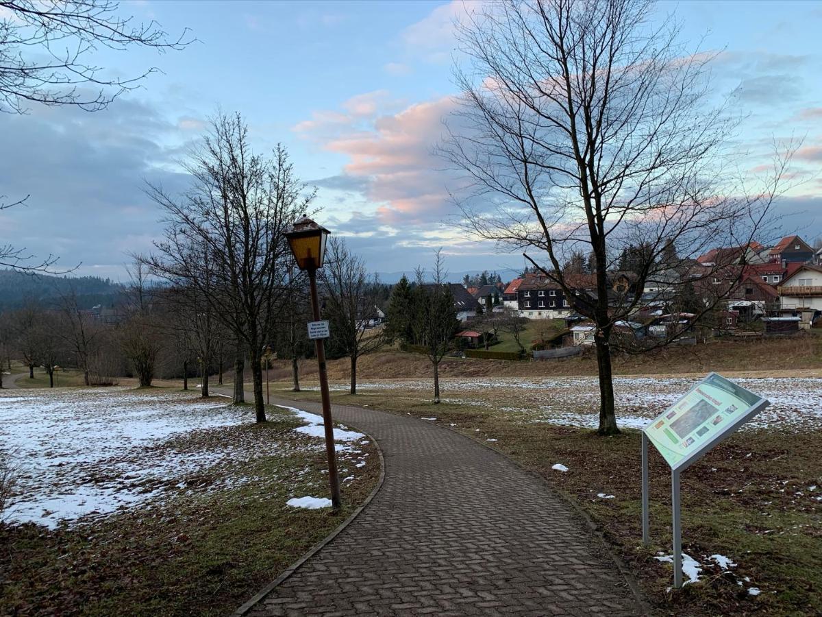 Gemuetliche Ferienwohnung Harz Braunlage Hohegeiss Eksteriør billede